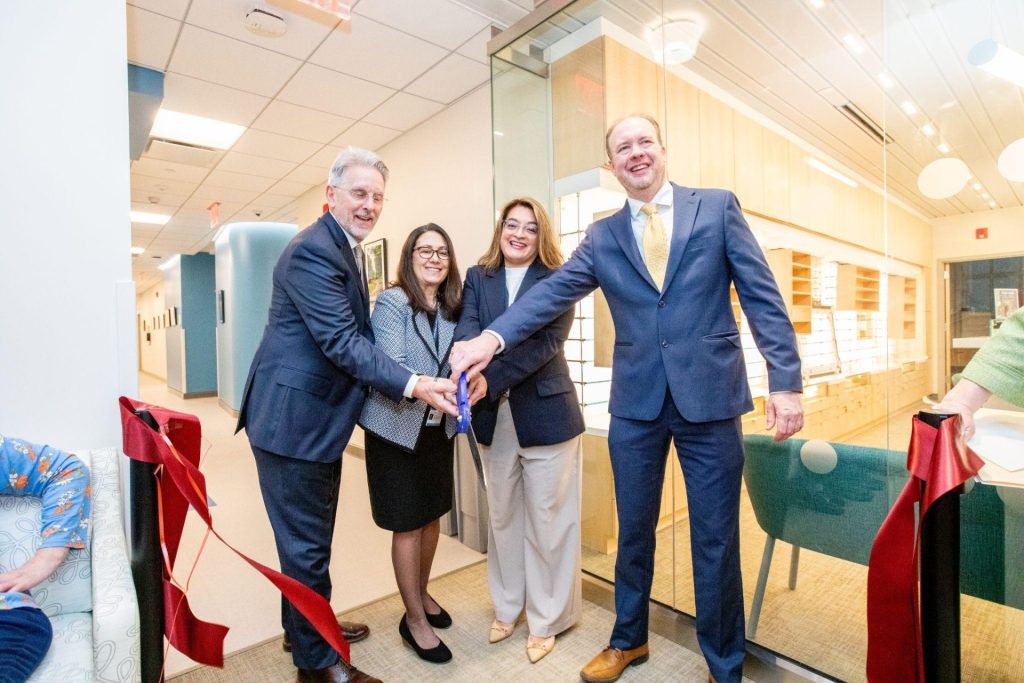 SUNY COLLEGE OF OPTOMETRY CELEBRATES OPENING OF STATE-OF-THE-ART PRIMARY EYE CARE CLINIC WITH RIBBON-CUTTING CEREMONY